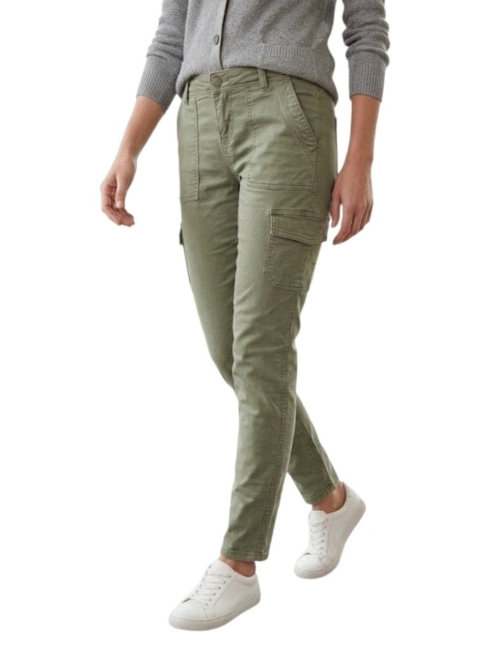 Caslon Olive Green Cargo Pants